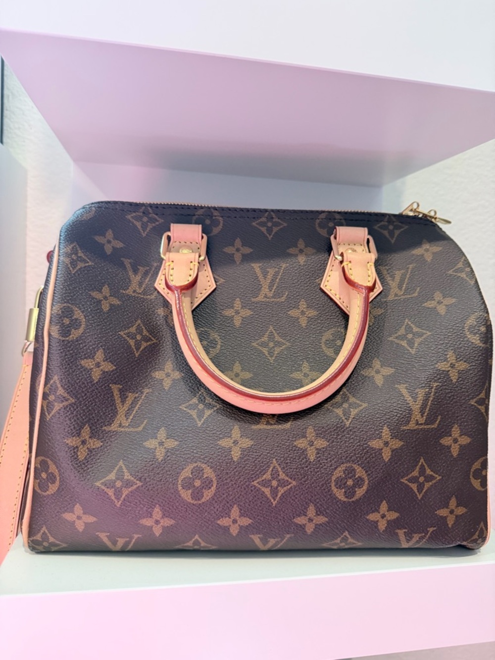 Louis Vuitton  Monogram Speedy Bandoulière 25 - Picture 2 of 10